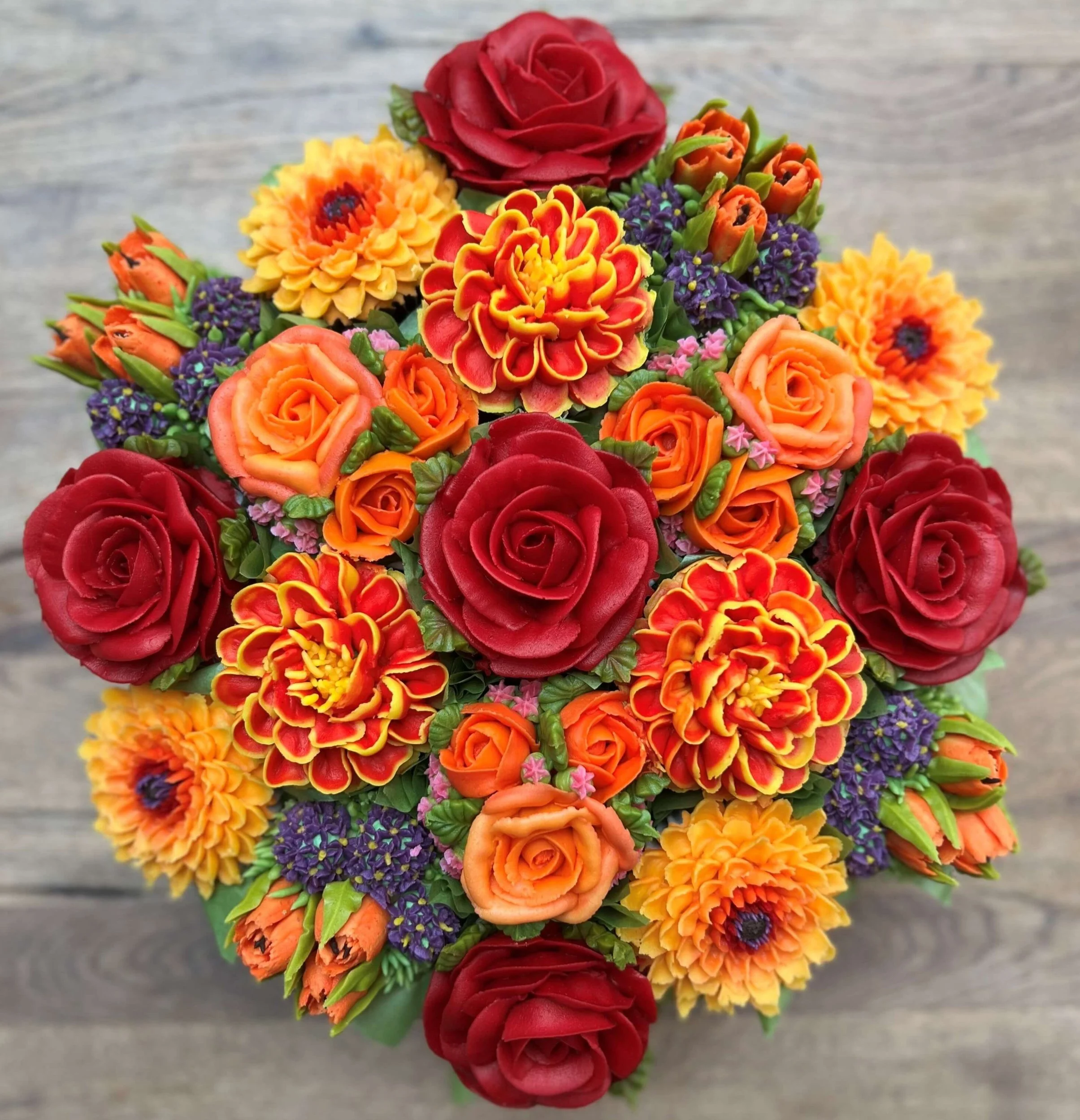 Large Cupcake Bouquet