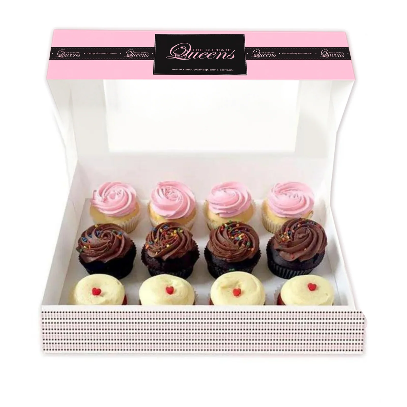 Box of 12 Cupcakes