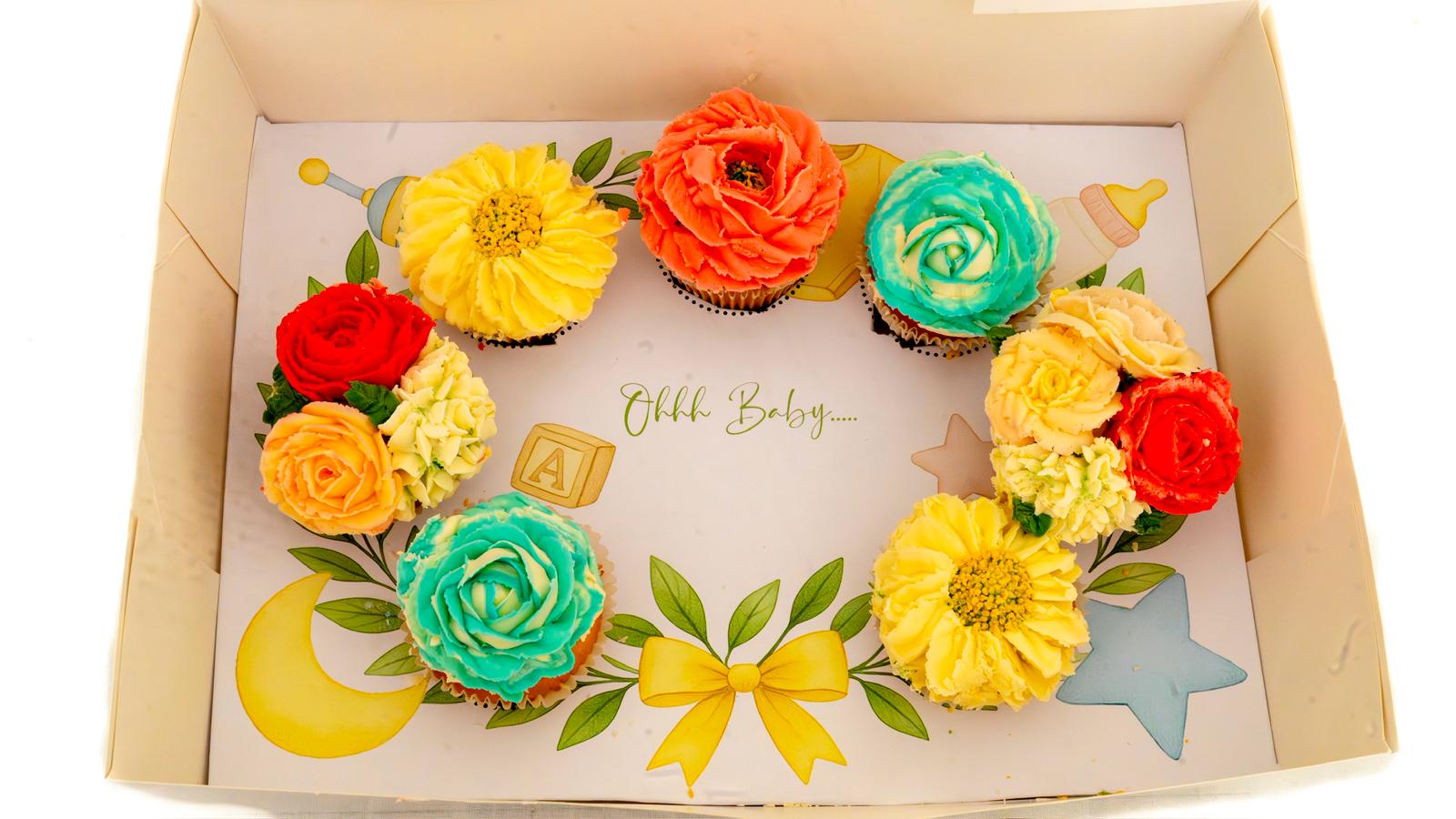 Baby Shower Treat Box